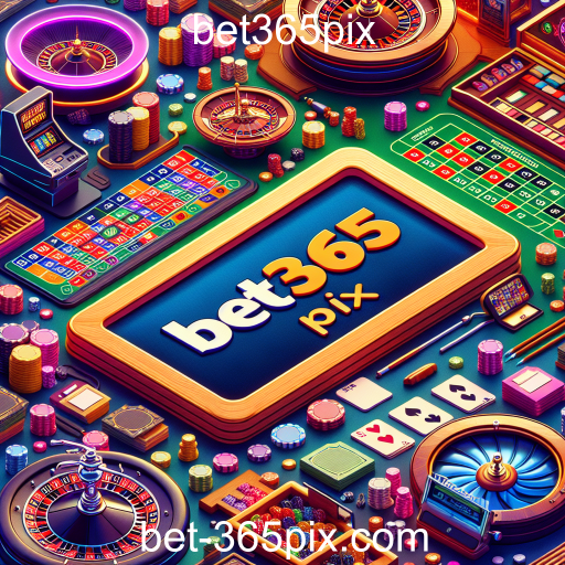 Explorando a Diversidade dos Jogos no bet365pix