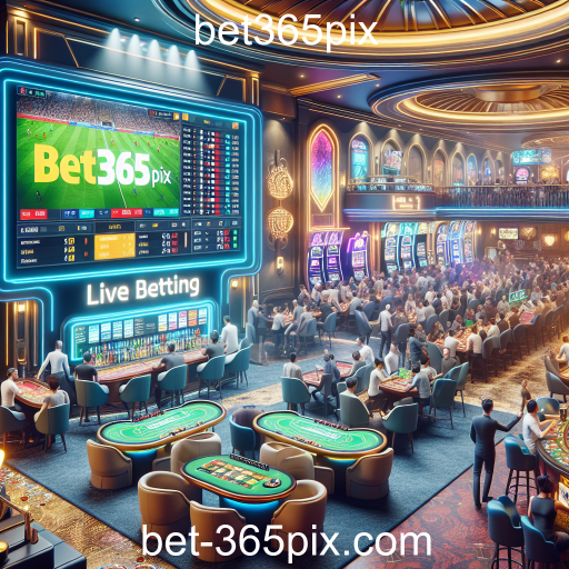 Apostas Ao Vivo: A Nova Fronteira do Entretenimento em Apostas da Bet365pix