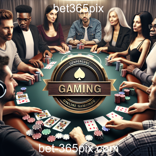 Poker no bet365pix: Uma Experiência de Jogo Inigualável
